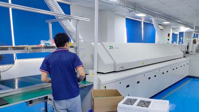led screen production workshop
