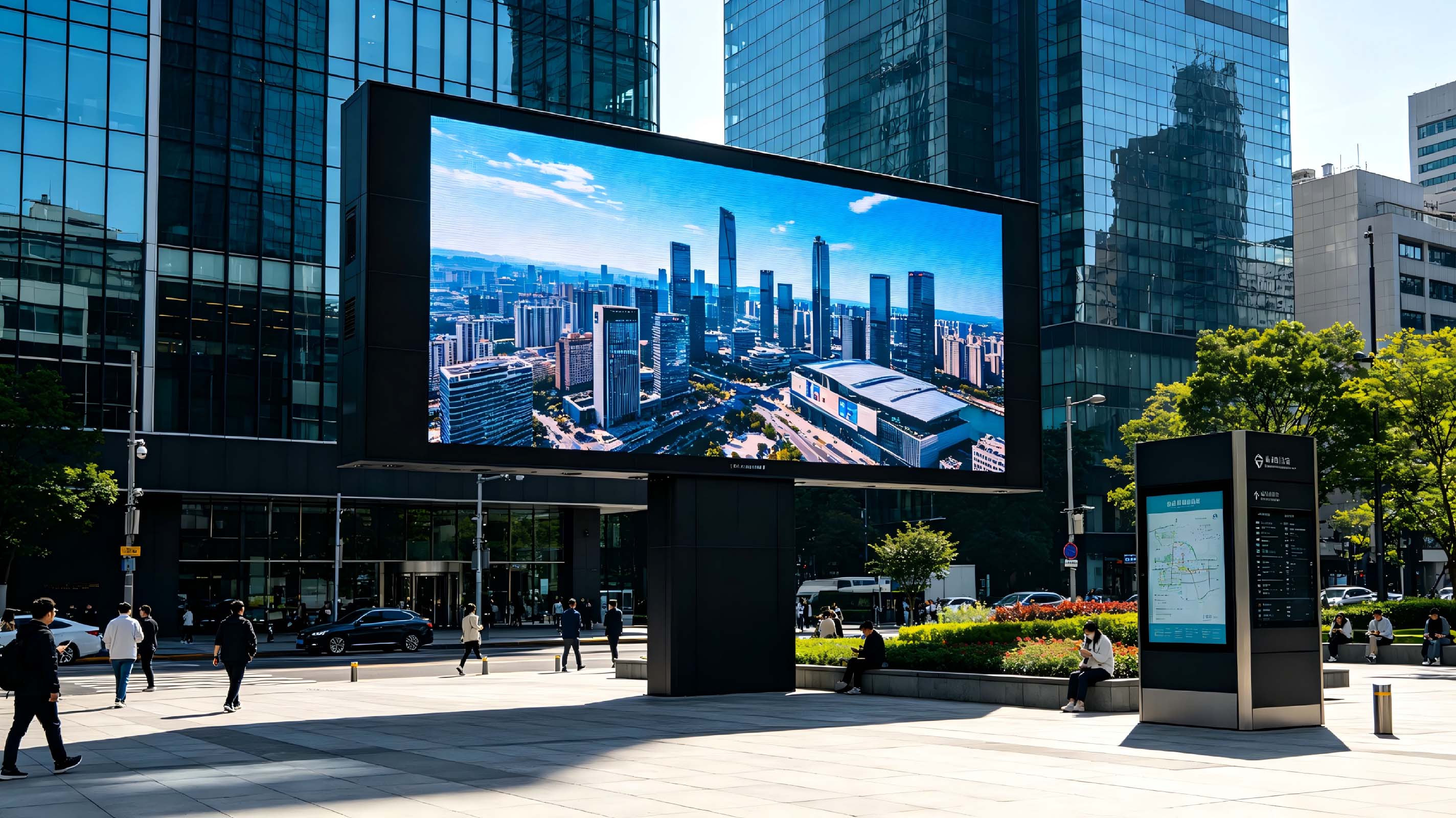 store led screen solution