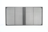 Fixed LED Grid Transparent Screen Indoor Building Facade Fixed LED Screen